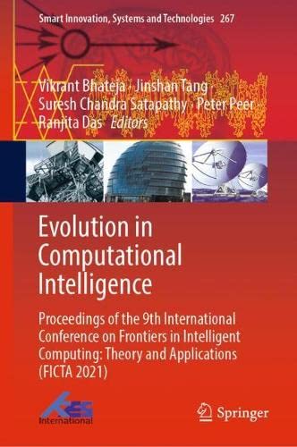 Evolution in Computational Intelligence (2024)
