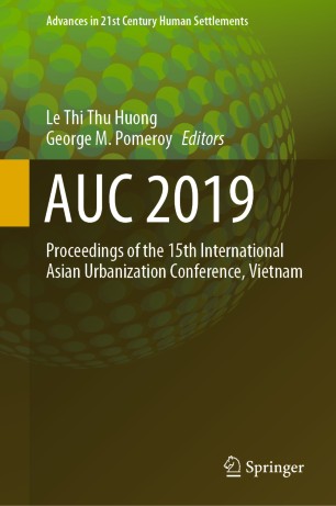 AUC 2019 Proceedings of the 15th International Asian Urbanization Conference, Vietnam (2024)