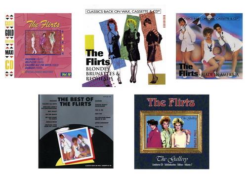 The Flirts - 5CD Collection (1984-1993) FLAC
