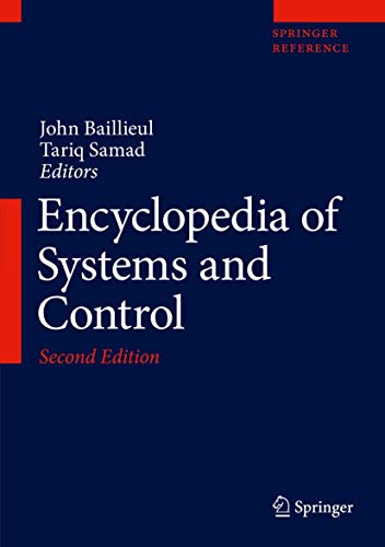 Encyclopedia of Systems and Control, Second Edition (2024)