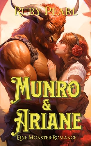 Cover: Ruby Pearl - Munro und Ariane: Eine Monster-Romance