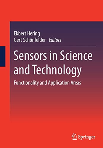 Sensors in Science and Technology Functionality and Application Areas (2024)