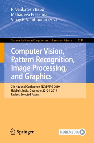 Computer Vision, Pattern Recognition, Image Processing, and Graphics (2024)