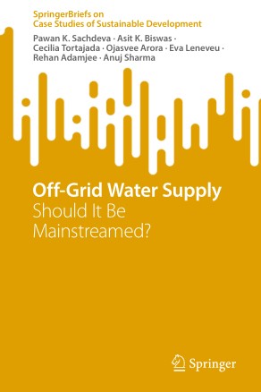 Off–Grid Water Supply Should It Be Mainstreamed