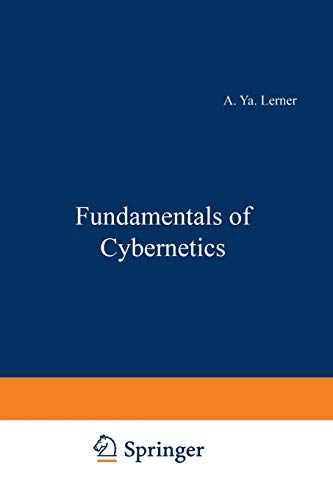 Fundamentals of Cybernetics