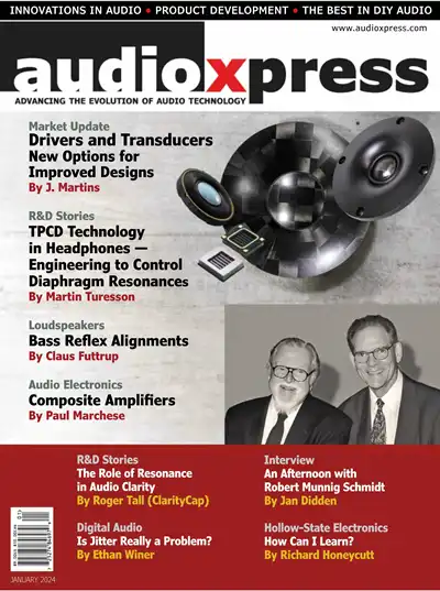 AudioXpress No. 1 (January) 2024