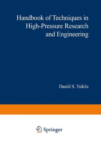 Handbook of Techniques in High-Pressure Research and Engineering (2024)