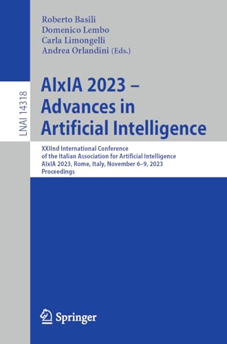 AIxIA 2023 – Advances in Artificial Intelligence