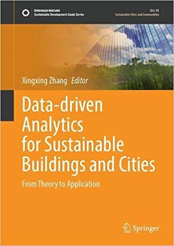 Data-driven Analytics for Sustainable Buildings and Cities From Theory to Application (2024)