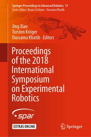 Proceedings of the 2018 International Symposium on Experimental Robotics (2024)