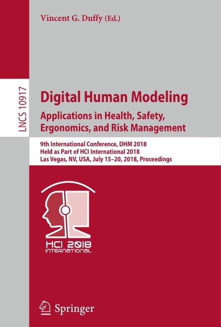 Digital Human Modeling. Applications in Health, Safety, Ergonomics, and Risk Management (2024)