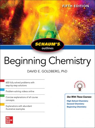 Schaum's Outline of Beginning Chemistry (Schaum's Outlines), 5th Edition