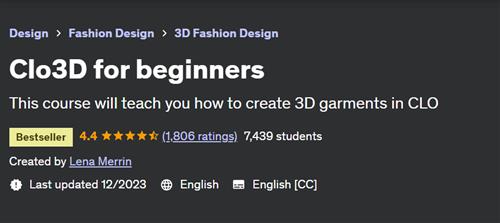 Clo3D for beginners