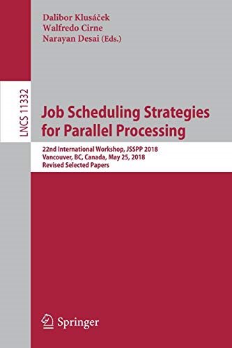 Job Scheduling Strategies for Parallel Processing (2024)