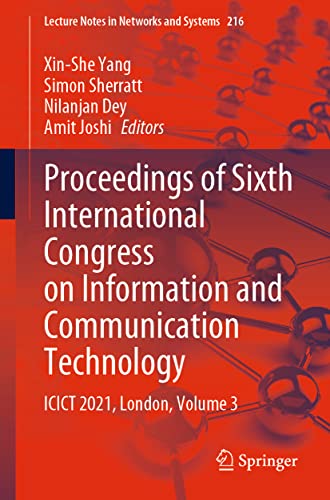 Proceedings of Sixth International Congress on Information and Communication Technology (2024)