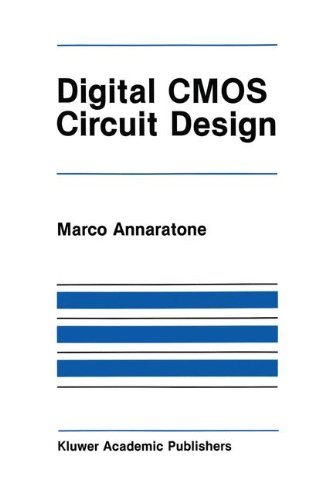 Digital CMOS Circuit Design