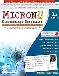 MICRONS MICROBIOLOGY SIMPLIFIED  Ed 3