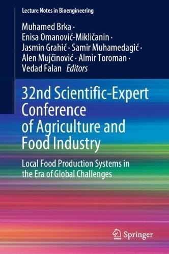 32nd Scientific–Expert Conference of Agriculture and Food Industry