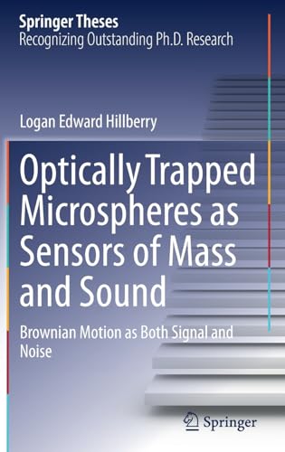 Optically Trapped Microspheres as Sensors of Mass and Sound Brownian Motion as Both Signal and Noise