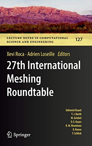 27th International Meshing Roundtable (2024)