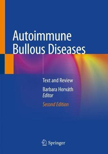 Autoimmune Bullous Diseases Text and Review (2024)