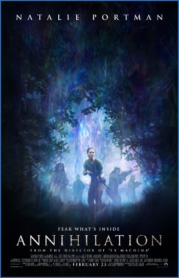 Annihilation 2018 1080p BRRIP DDP5 1 x265 10bit-GalaxyRG265