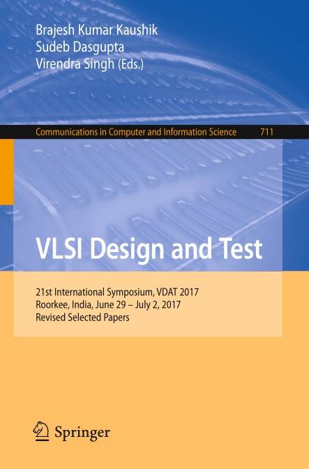 VLSI Design and Test (2024)