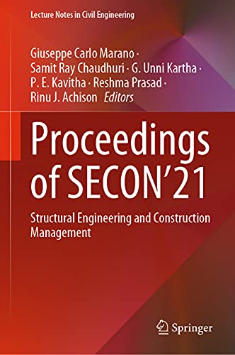 Proceedings of SECON’21 (2024)