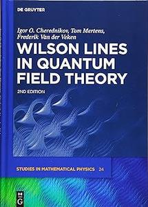 Wilson Lines in Quantum Field Theory (Issn)  Ed 2