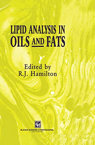 Lipid Analysis in Oils and Fats (2024)