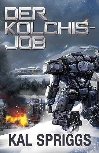 Cover: Kal Spriggs - Der Kolchis-Job