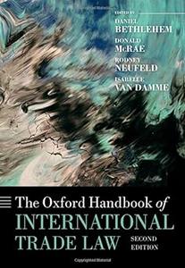 The Oxford Handbook of International Trade Law  Ed 2