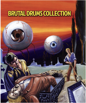 Brutal Music Store - Brutal Drums Collection. Vol. 1-10 (WAV)