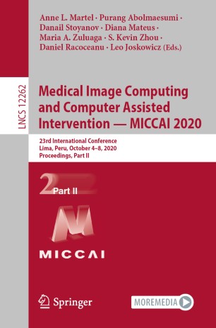 Medical Image Computing and Computer Assisted Intervention – MICCAI 2020 (Part II)