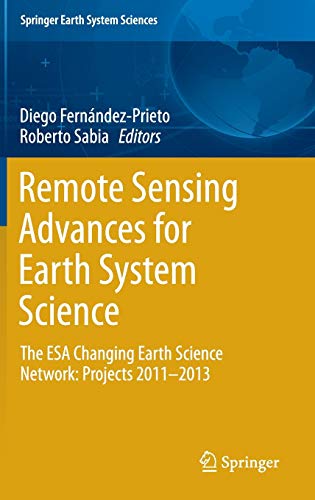 Remote Sensing Advances for Earth System Science (2024)