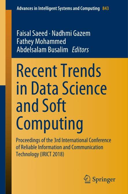 Recent Trends in Data Science and Soft Computing (2024)