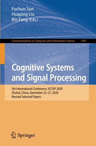 Cognitive Systems and Signal Processing (2024)