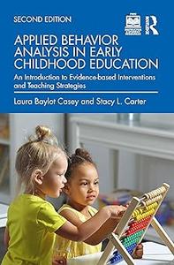 Applied Behavior Analysis in Early Childhood Education Ed 2