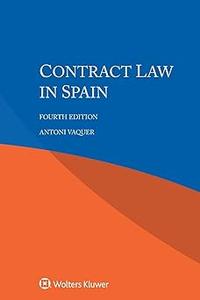 Contract Law in Spain Ed 4