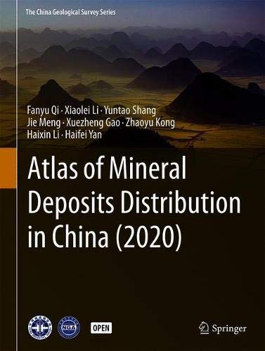 Atlas of Mineral Deposits Distribution in China (2020) (2024)
