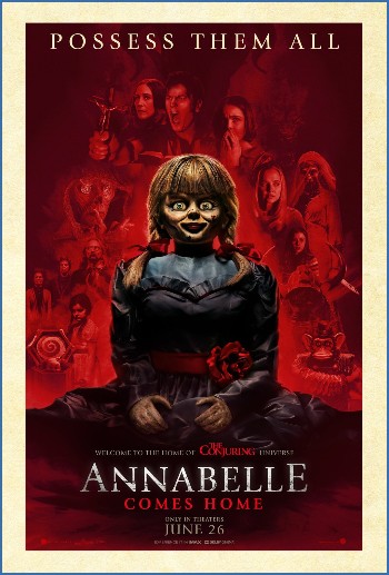 Annabelle Comes Home 2019 1080p WEBRip HDR10 10Bit AC-3 TrueHD7 1 Atmos HEVC-d3g