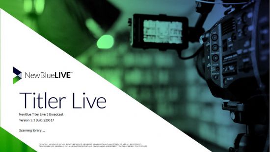 NewBlueFX Titler Live Broadcast 5.6 (x64) Multilingual