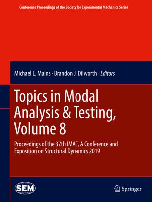 Topics in Modal Analysis & Testing, Volume 8 (2024)