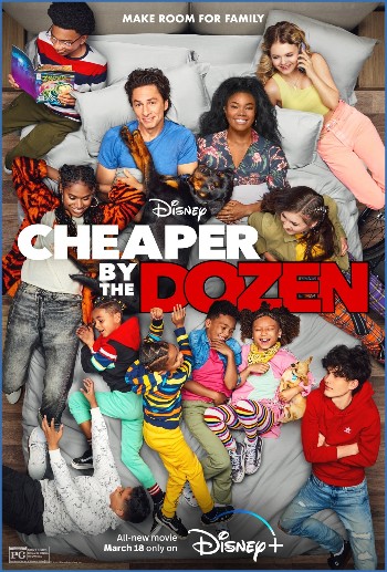 Cheaper by the Dozen (2022) 1080p WEBRip HDR10 10Bit DDP5 1 HEVC-d3g