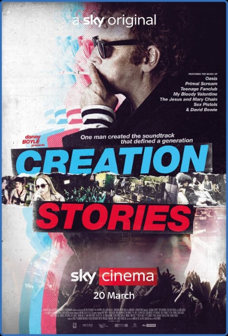 Creation Stories (2021) 720p BluRay YTS