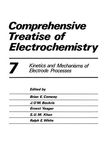 Comprehensive Treatise of Electrochemistry Volume 7 Kinetics and Mechanisms of Electrode Processes