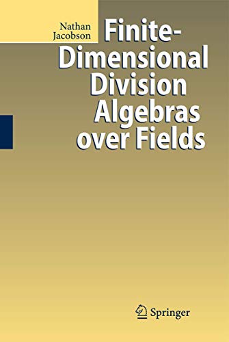 Finite–Dimensional Division Algebras over Fields