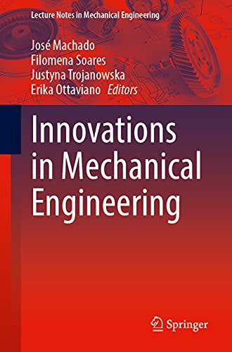 Innovations in Mechanical Engineering (2024)