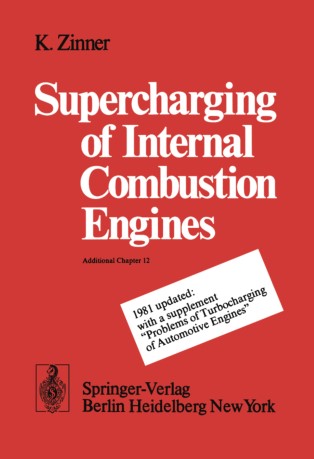 Supercharging of Internal Combustion Engines Additional Chapter 12