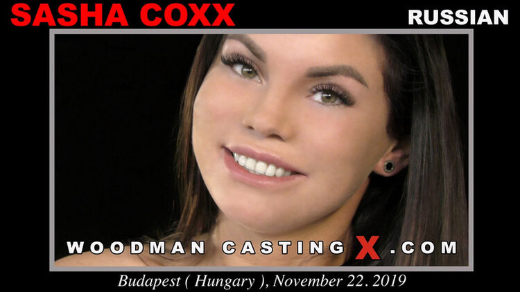 Sasha Coxx - Casting X 216 (WoodmanCastingX) FullHD 1080p